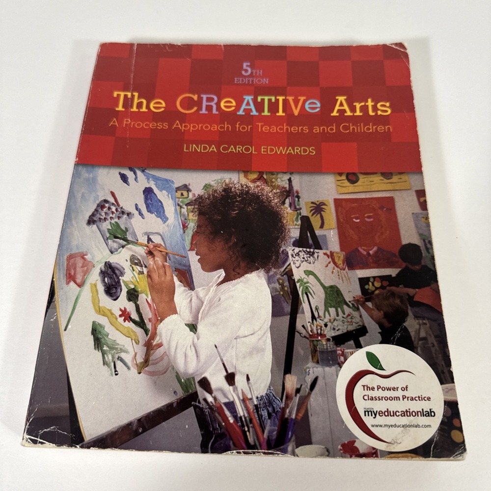 The Creative Arts-Process Approach‎ for Teachers And Children By Linda Edwards